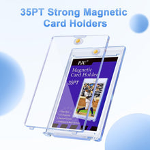 Load image into Gallery viewer, Secure and Durable 120ct Card Holders with Magnetic Closure - Game + Sports