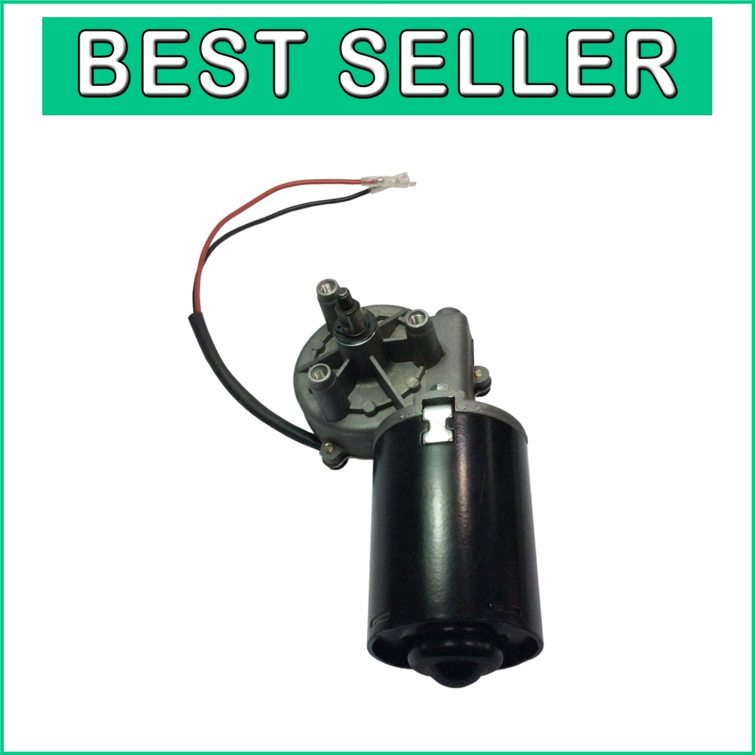 Compact 12V DC Electric Gear Motor 45 RPM – Ideal for Home Automation
