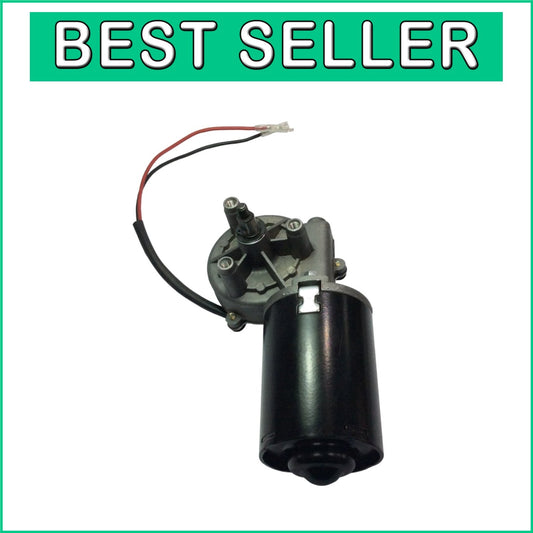 Compact 12V DC Electric Gear Motor 45 RPM – Ideal for Home Automation