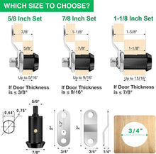 Load image into Gallery viewer, Durable Keyed Alike 10-Pack RV and Camper Locks - Protection for Your Valuables