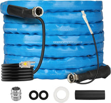 Load image into Gallery viewer, Heavy-Duty 50FT Heated Water Hose with Lead-Free Construction for Outdoor Use
