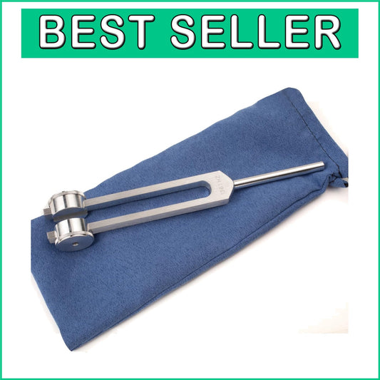Om 136.1Hz Sound Healing Tuning Fork - Perfect for Stress Relief and Meditation