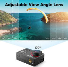 Load image into Gallery viewer, Compact V50 Elite 4K Camera Kit with Remote Control – Perfect for Adventurers