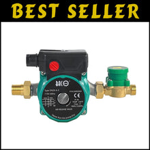 Load image into Gallery viewer, Efficient 110V Hot Water Pump with Silent Operation &amp; Max Lift Height 10ft