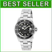 Load image into Gallery viewer, Men's Pro Diver Automatic Watch - 40mm Stainless Steel, 200m Water-Resistant