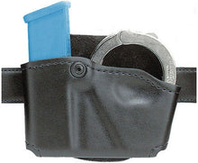 Load image into Gallery viewer, Self-Locking Open Top Magazine Holder for Glock with Slip Pocket Convenience