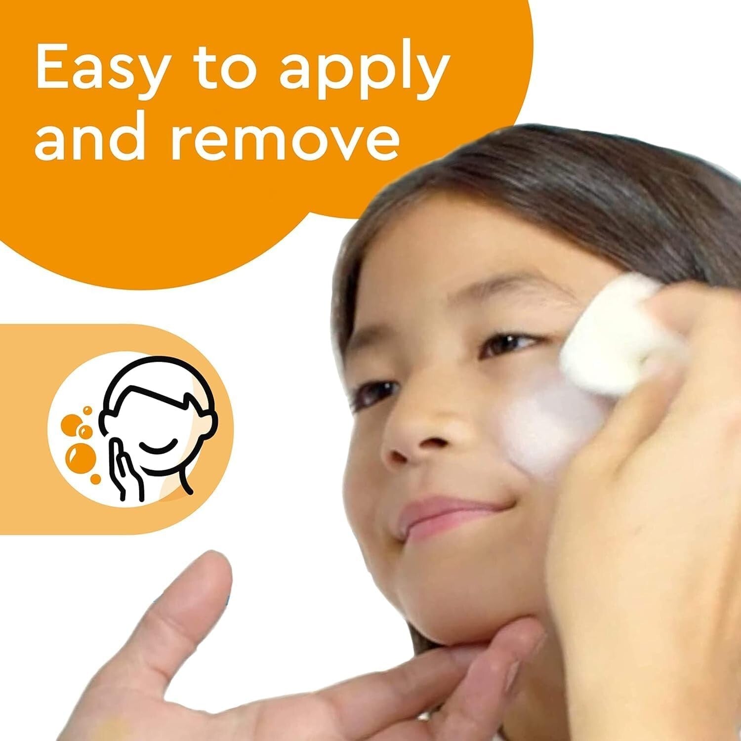 High-Quality 8-Color Face Paint Palette - Non-Toxic & Easy to Remove with Soap