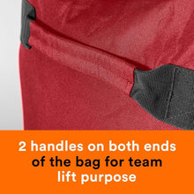 Load image into Gallery viewer, Lightweight 130L Heavy-Duty Gym Duffle with Team Lift Handles &amp; Air Holes