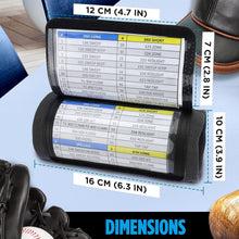 Load image into Gallery viewer, Versatile Adult Triple Wrist Coach - 10 Pack Wristbands for Football &amp; Baseball