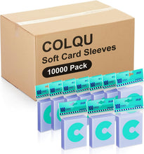 Load image into Gallery viewer, Multi-Use 10000ct Soft Card Protectors - Fit for Standard Trading Cards &amp; Sports