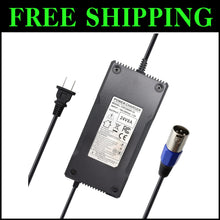 Load image into Gallery viewer, 24V 8A Fast Charging Battery Charger with XLR Connector for Mobility Devices