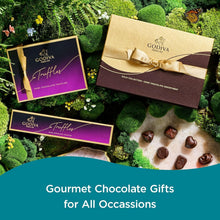 Load image into Gallery viewer, Exquisite Belgian Dark Chocolate Truffles Gift Box - 12 Assorted Delights