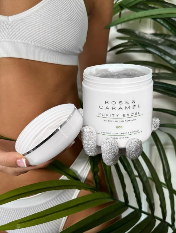 Award-Winning 60 Second Self Tan Remover & Exfoliant - Mango Scented 440g