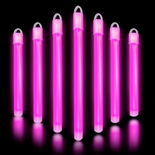 Load image into Gallery viewer, Long-Lasting Glow Sticks - 6" Neon Accessories for Parties &amp; Festivals - 100 ct
