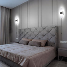 Load image into Gallery viewer, Stylish Plug-in 12W Wall Sconces with 6FT Cord &amp; Switch - Indoor Lighting