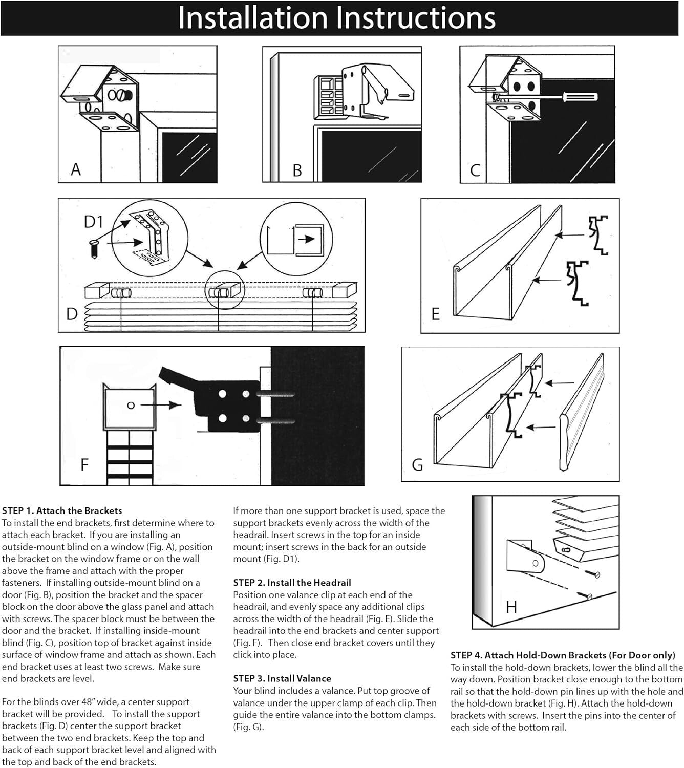 Stylish Cordless Faux Wood Blinds 36"L x 33.5"W - Safe for Kids & Pets