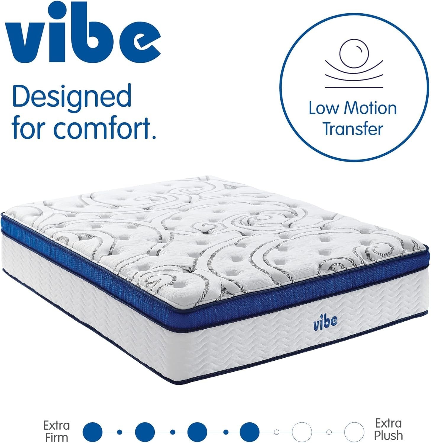 Full Size Quilted Hybrid Mattress - 12-Inch Gel Memory Foam & Orthopedic Support