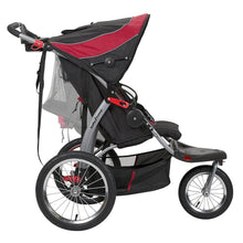 Load image into Gallery viewer, Jogging Stroller for Two - Expedition Double Jogger with Parent Tray, 42" Height
