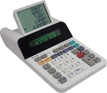 Load image into Gallery viewer, Compact Paperless Printing Calculator with 12-Digit Display for Business Use