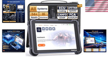 Load image into Gallery viewer, Comprehensive Automotive Scan Tool with Real-Time Diagnostics &amp; Easy Updates