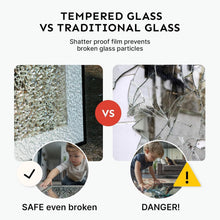 Load image into Gallery viewer, Premium 68x20 Distortion-Free Mirror with Shatter-Proof Glass &amp; Anti-Oxidation