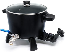 Load image into Gallery viewer, Fast Heating Candle Wax Melting Pot - 6 Quart Capacity for Effortless Brewing