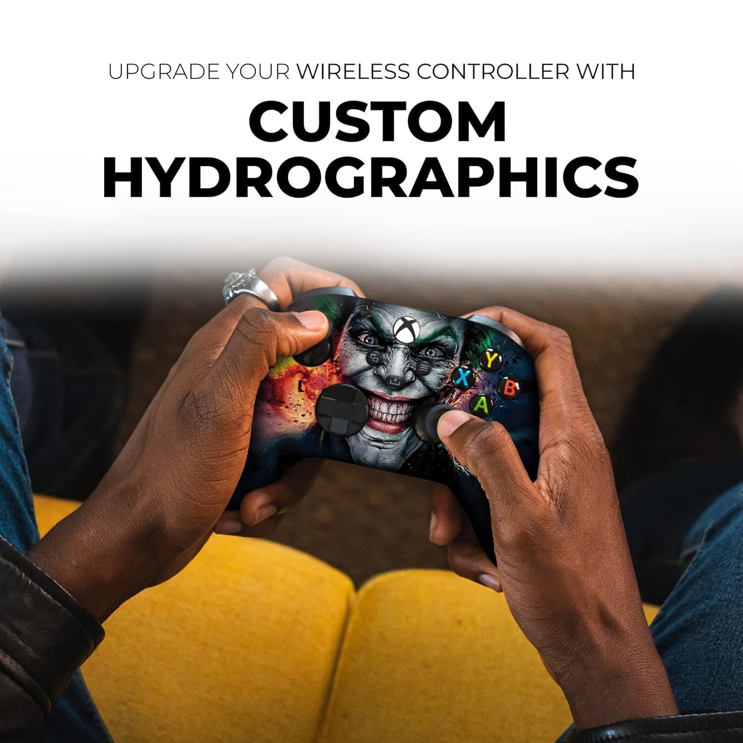 Unique Xbox One/Series X Wireless Controller with Durability & Custom Artwork