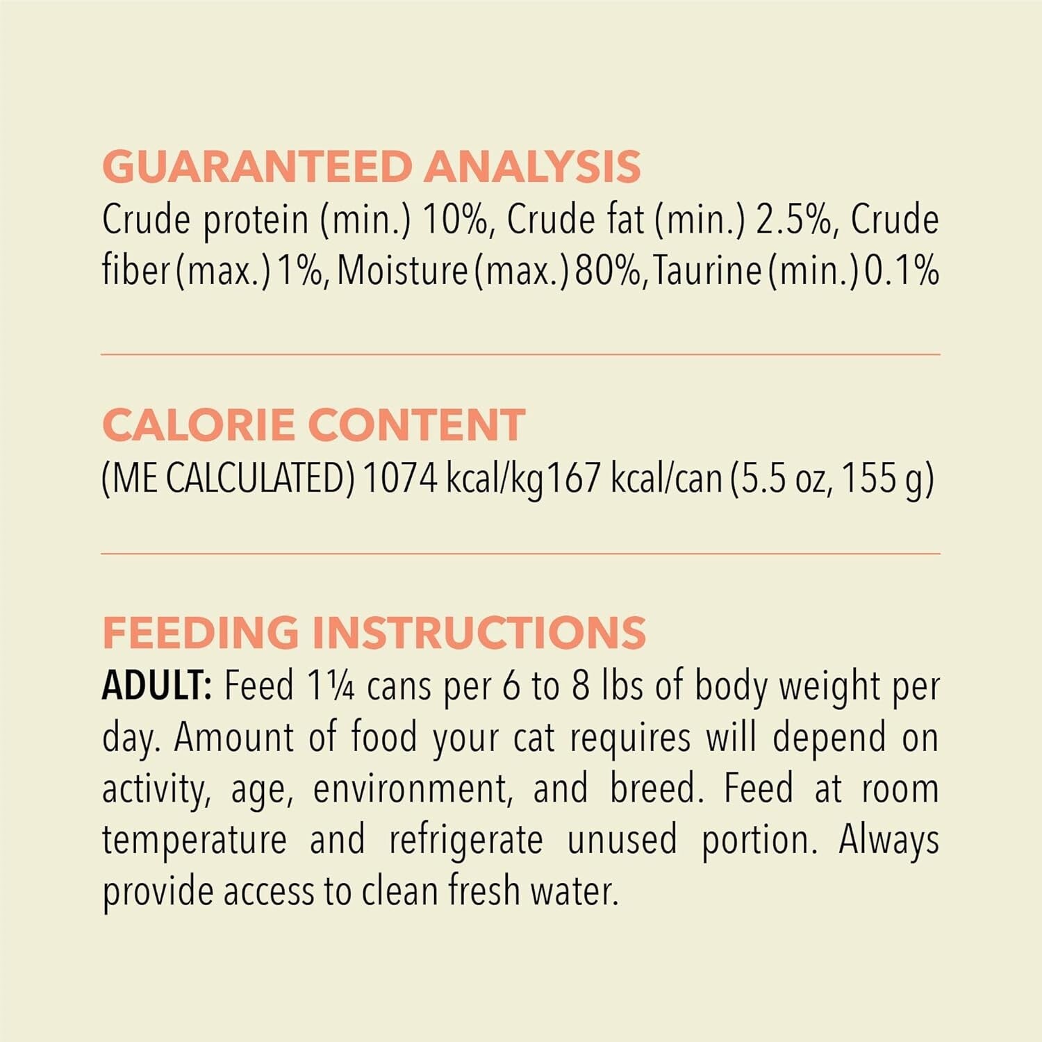 High Protein Salmon & Chicken Recipe Cat Food in Rich Beef Bone Broth - 12 Cans