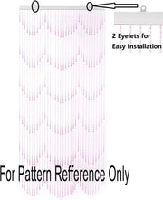 Load image into Gallery viewer, Adjustable 3FT x 6FT Beaded String Curtain – Charming Home Decoration