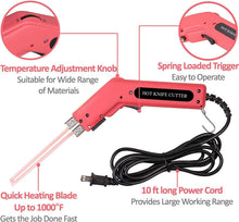 Load image into Gallery viewer, Versatile Electric Hot Knife Kit: 200W Foam Cutter with Adjustable Temperature