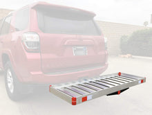 Load image into Gallery viewer, 60" Hitch Mount Aluminum Cargo Carrier Rack for SUVs &amp; Trucks - 500 LB Capacity