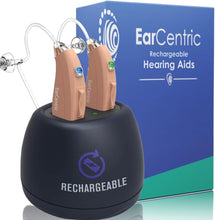 Load image into Gallery viewer, Compact Rechargeable Hearing Aids for Seniors - Fast Charging &amp; Noise Canceling