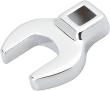 Load image into Gallery viewer, Alloy Steel Crowfoot Wrench Set - 10 Metric Sizes, 3/8" Drive, Polished Finish