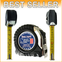 Load image into Gallery viewer, Professional-Grade 40-Foot Tape Measure with Enhanced Grip &amp; Fast Retraction