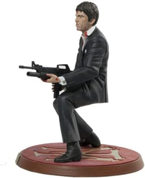 Exclusive 7-Inch Bloody Tony Montana Figure with Colt AR-15 - Limited Edition