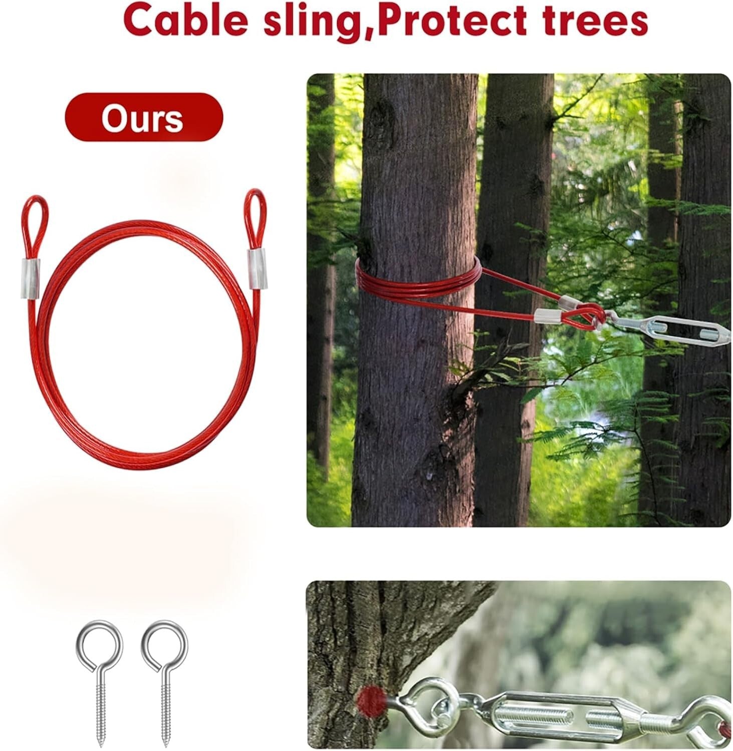 Tangle-Free Heavy-Duty Dog Zip Line - 75ft Anti-Shock System for 300lbs Dogs