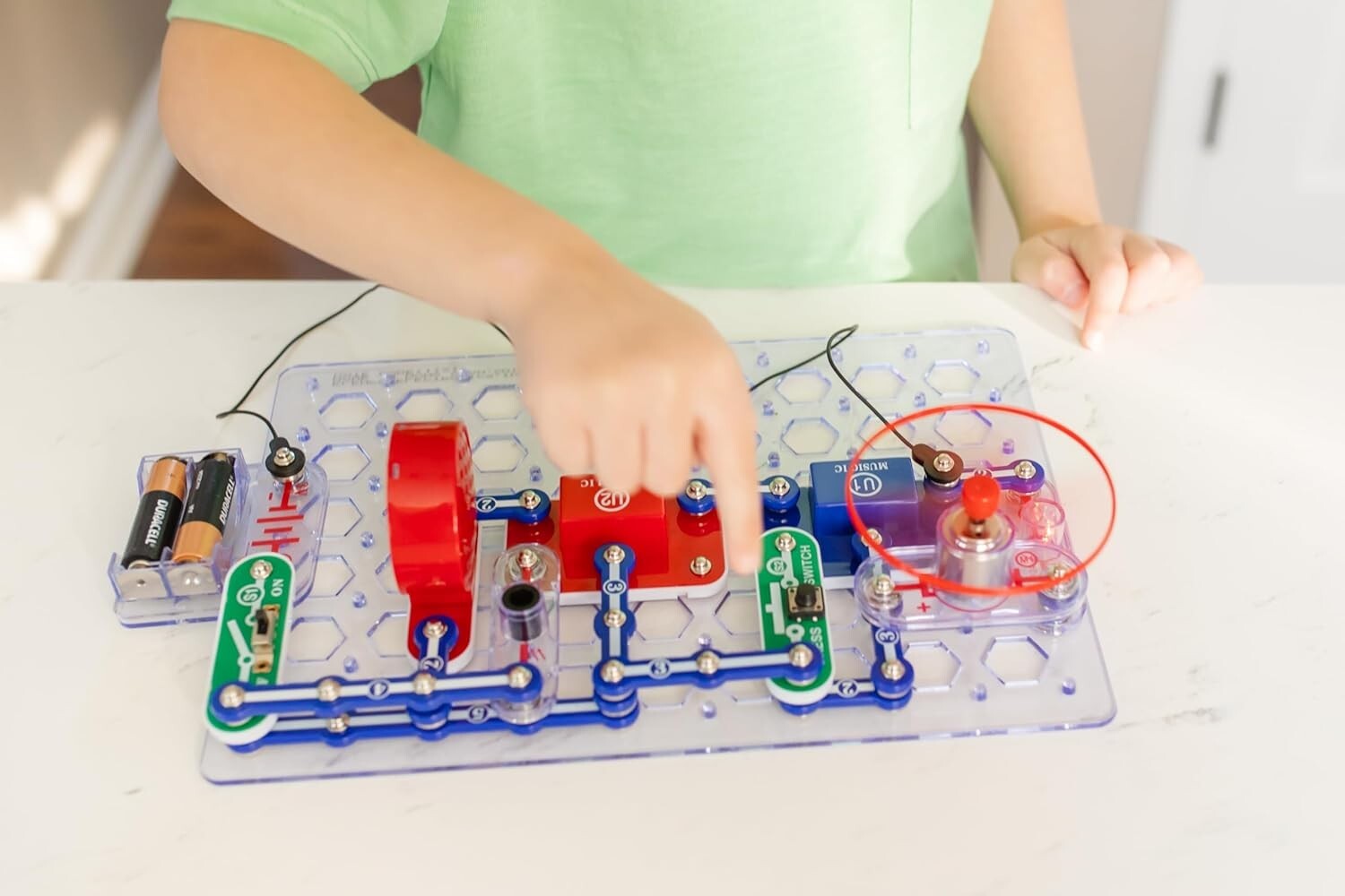 Hands-On Electronics Adventure Kit: 750+ DIY Projects | No Soldering | Age 8+