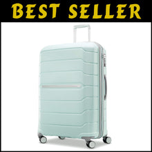 Load image into Gallery viewer, Lightweight Mint Green Luggage - 28-Inch Hardside with TSA Lock &amp; Spinner Wheels