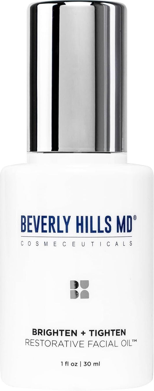 Revitalizing Face Oil - Reduce Wrinkles, Brighten Skin & Lighten Dark Spots