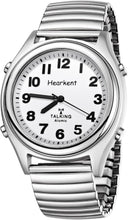 Load image into Gallery viewer, Large Display Talking Watch with Alarm - Ideal for Seniors and Blind Individuals