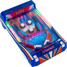 Load image into Gallery viewer, Tabletop Retro Pinball Game with Vibrating Bumpers - Electronic Fun for Home