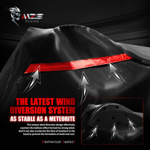 Load image into Gallery viewer, Windproof Motorcycle Cover with Reflective Stripes - Universal Fit for 86" Bikes