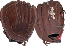 Load image into Gallery viewer, 14" Player Preferred Adult Baseball &amp; Softball Glove with Zero Shock Padding