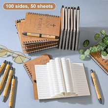 Load image into Gallery viewer, Christian Spiral Journals with Pens - 60 Inspirational Gifts for Every Occasion
