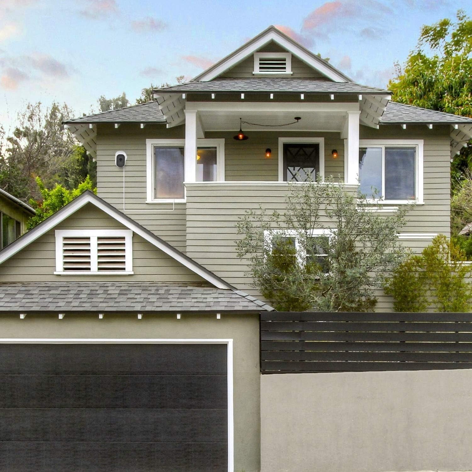 Premium 30FT Weatherproof Power Solution with QC Adapter for Arlo Pro Cameras