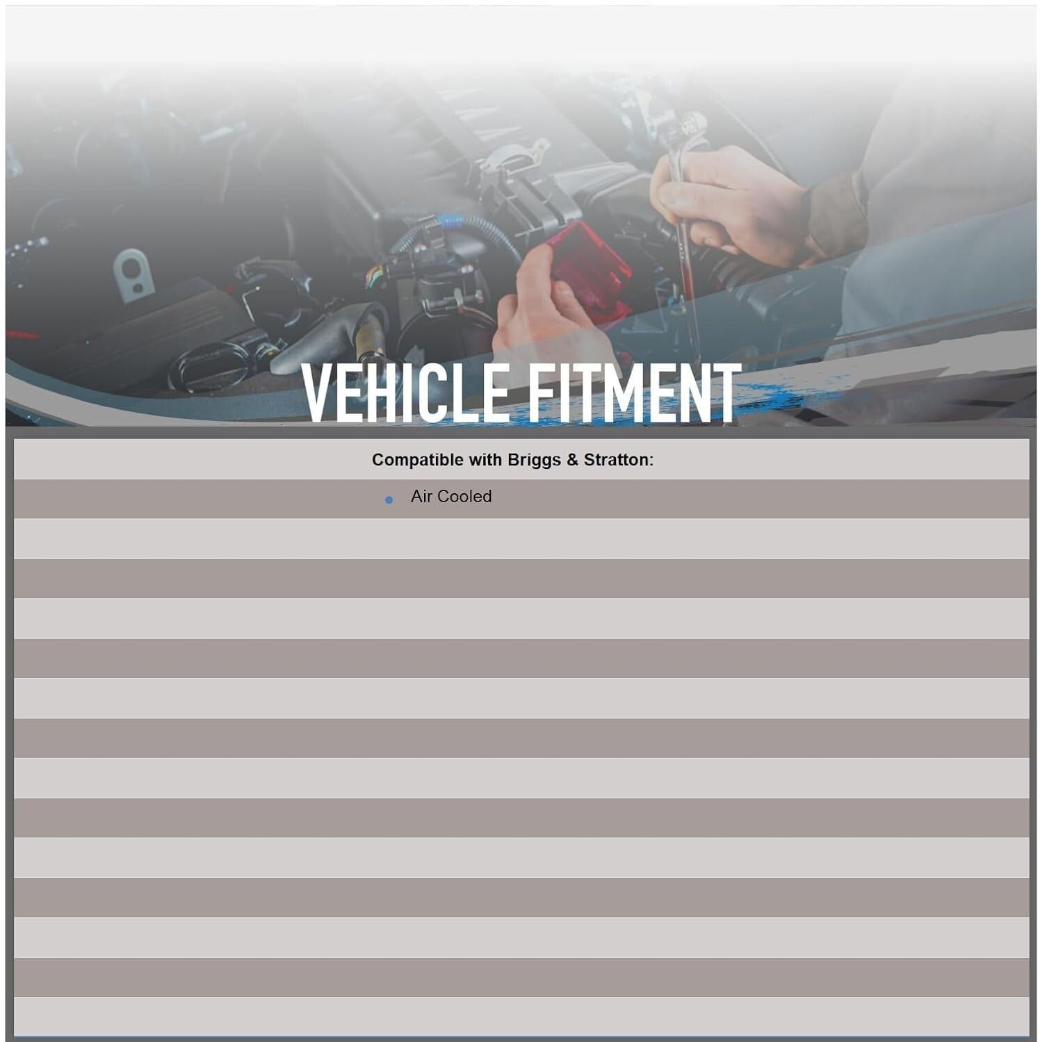 New Replacement Starter Compatible with Briggs & Stratton, 14-Tooth 12V Motor