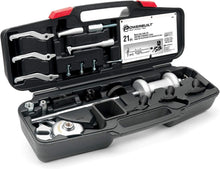 Load image into Gallery viewer, Compact 21-Piece Automotive Axle Puller Set with Usage Instructions &amp; Carry Case