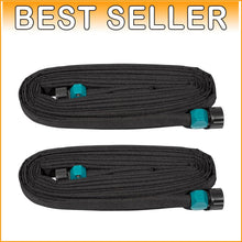 Load image into Gallery viewer, Garden-Ready 150 ft Flat Soaker Hose: Lightweight, Kink-Resistant Design
