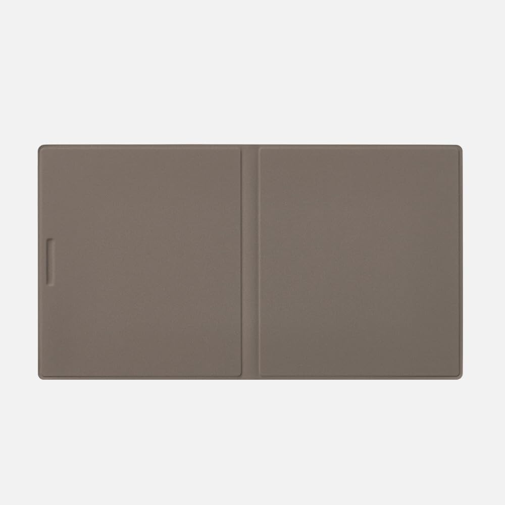 Lightweight Off-White Magnetic Leather Case for Go 7 with Auto Sleep Feature