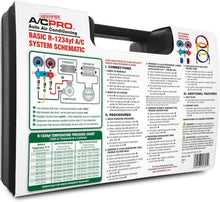 Load image into Gallery viewer, Essential Car A/C Recharge Kit - R-1234yf Gauges &amp; Hoses for DIY Maintenance